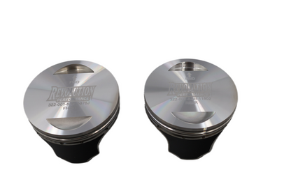 84-99 HARLEY EVO REVOLUTION PERFORMANCE 100" PISTON KIT 9.5:1 | NEW | RP301-214W
