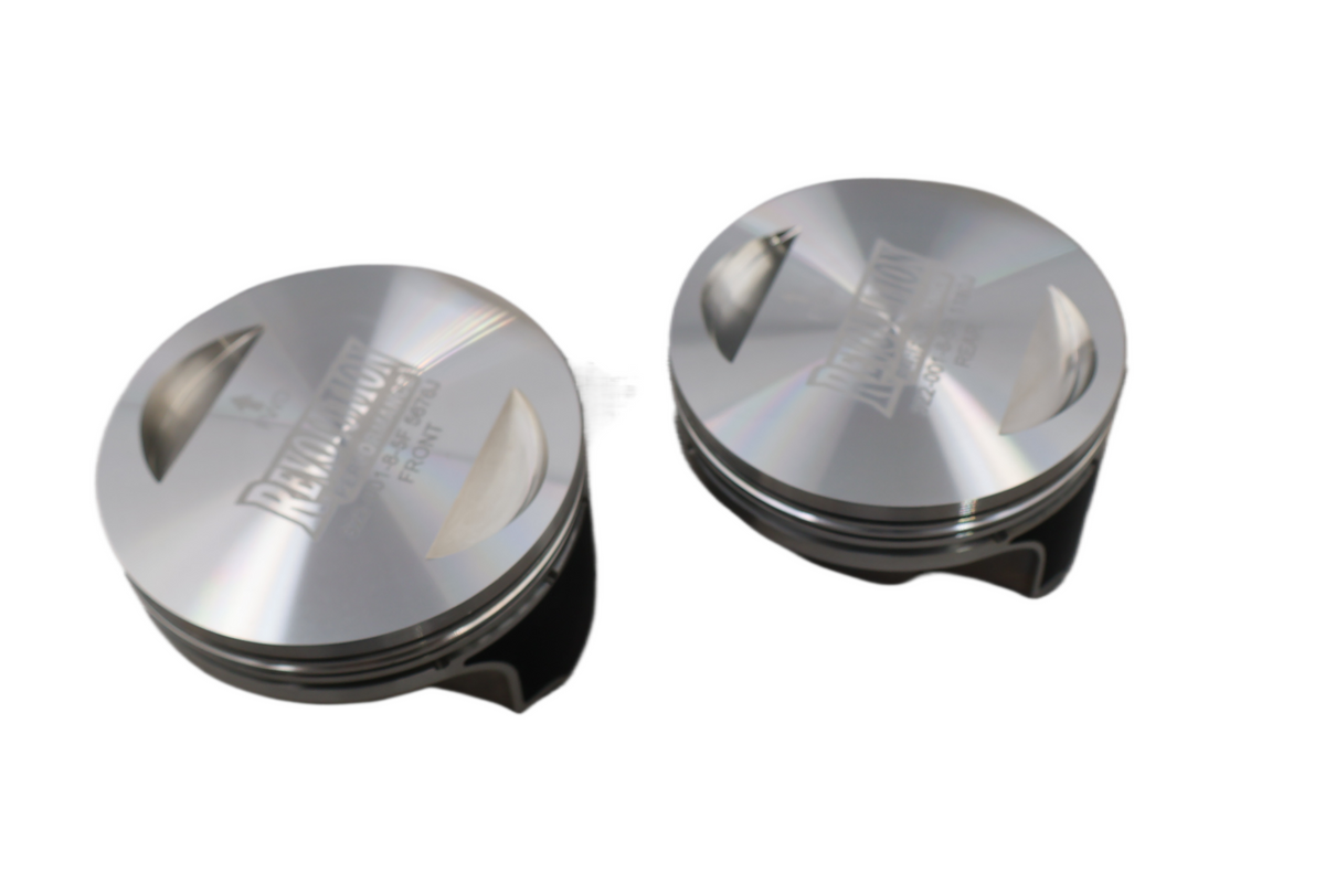 84-99 HARLEY EVO REVOLUTION PERFORMANCE 100" PISTON KIT 9.5:1 | NEW | RP301-214W