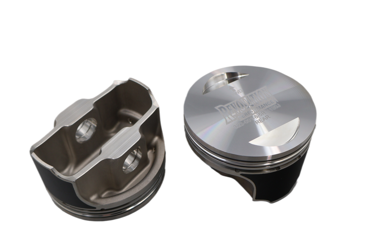 84-99 HARLEY EVO REVOLUTION PERFORMANCE 100" PISTON KIT 9.5:1 | NEW | RP301-214W