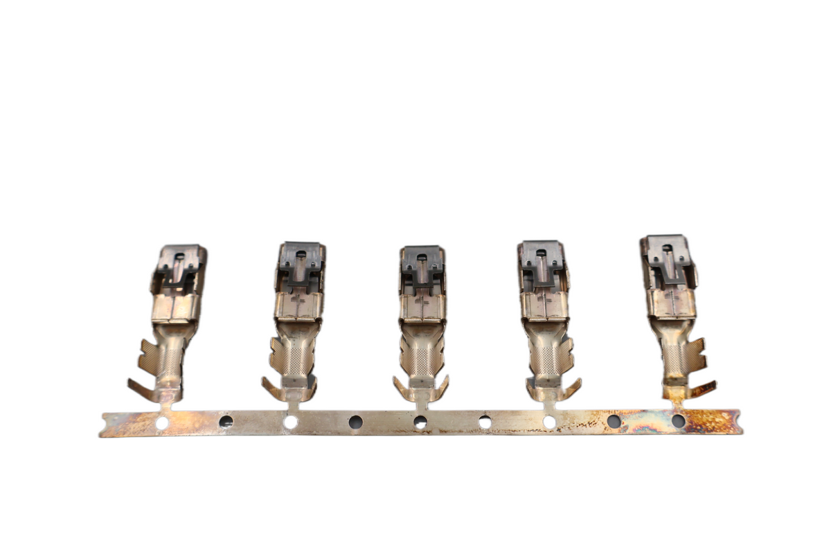 2002-2008 HARLEY VRSC VROD MAXIFUSE FEMALE TERMINAL 5-PACK | NEW OEM | #72523-01