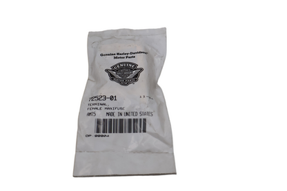 2002-2008 HARLEY VRSC VROD MAXIFUSE FEMALE TERMINAL 5-PACK | NEW OEM | #72523-01