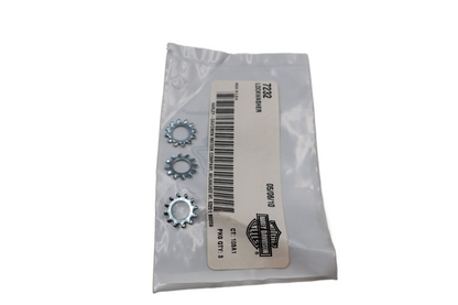 HARLEY-DAVIDSON 5/16" EXTERNAL TOOTH LOCKWASHER 3-PACK | NEW OEM | PART #7232