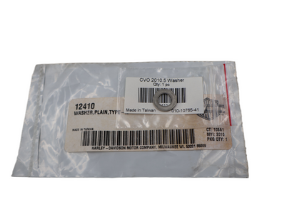HARLEY PLAIN TYPE A FLAT WASHER 8.4MM X 15.5MM X 1.6MM M8 | NEW OEM | 12410