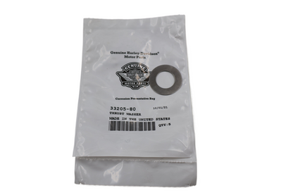 1980-2000 HARLEY BIG TWIN 5-SPD SHIFTER CAM THRUST WASHER .017 NEW OEM 33205-80