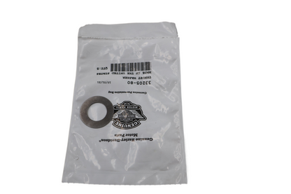 1980-2000 HARLEY BIG TWIN 5-SPD SHIFTER CAM THRUST WASHER .017 NEW OEM 33205-80