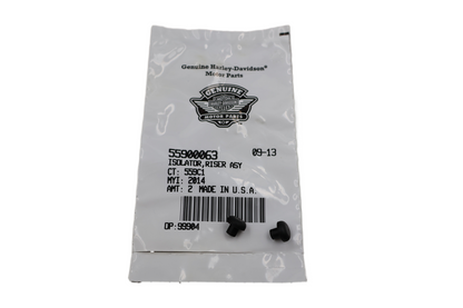 14-17 HARLEY DYNA LOW RIDER FXDL ISOLATOR RISER ASSY 2PK | NEW OEM | 55900063