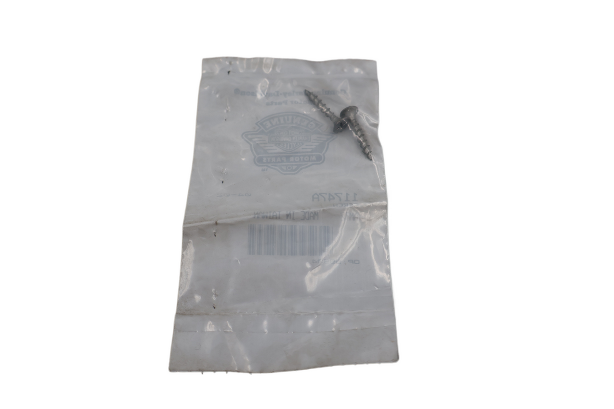 HARLEY SIDECAR SOUND SYSTEM SCREW 6-8 X 1 BUGLE PHILLIPS 2PK | NEW OEM | 11747A