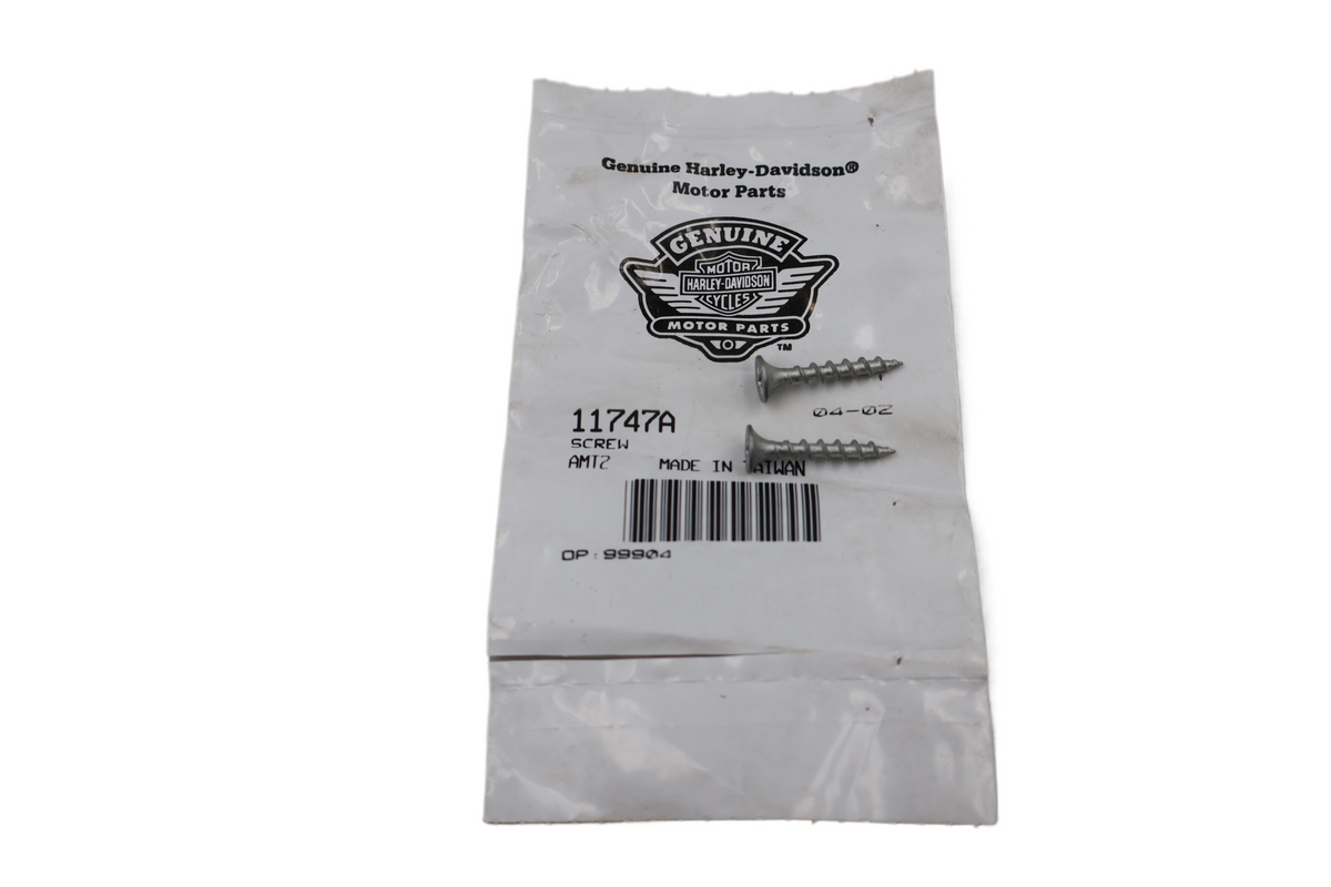 HARLEY SIDECAR SOUND SYSTEM SCREW 6-8 X 1 BUGLE PHILLIPS 2PK | NEW OEM | 11747A