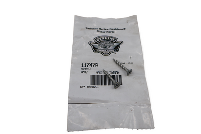 HARLEY SIDECAR SOUND SYSTEM SCREW 6-8 X 1 BUGLE PHILLIPS 2PK | NEW OEM | 11747A