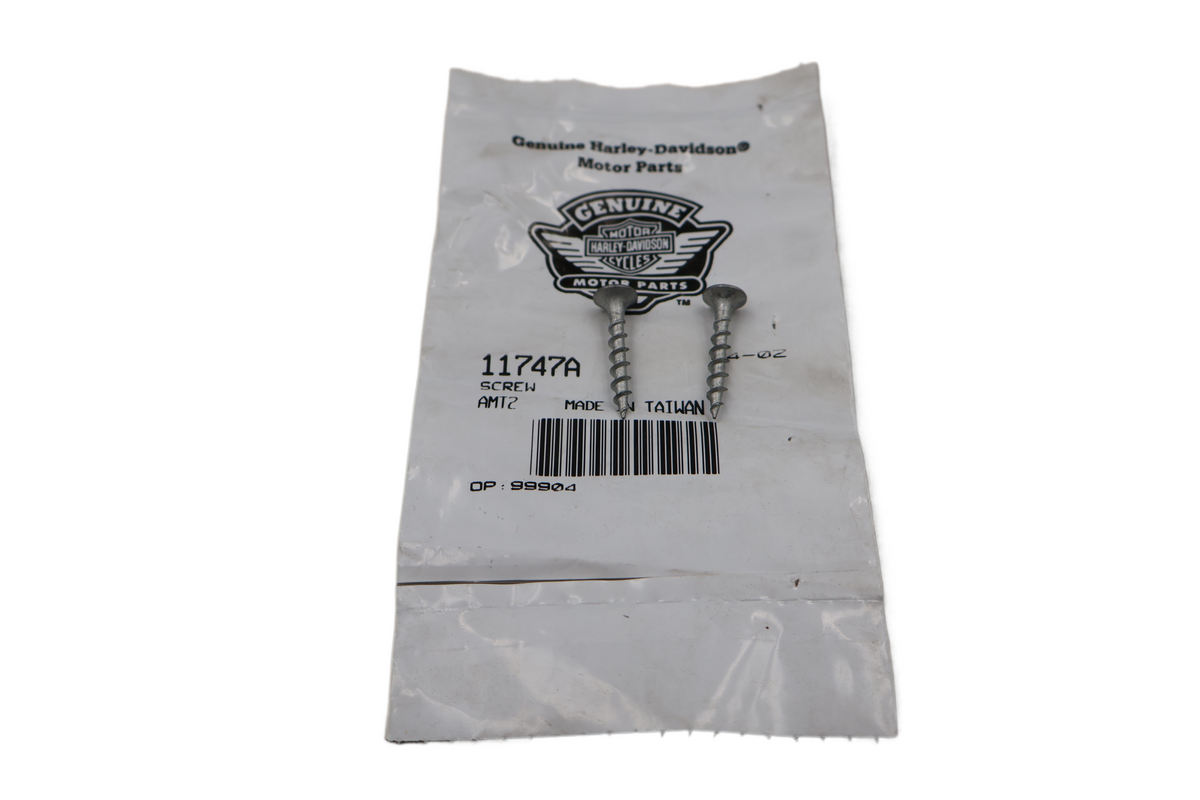 HARLEY SIDECAR SOUND SYSTEM SCREW 6-8 X 1 BUGLE PHILLIPS 2PK | NEW OEM | 11747A