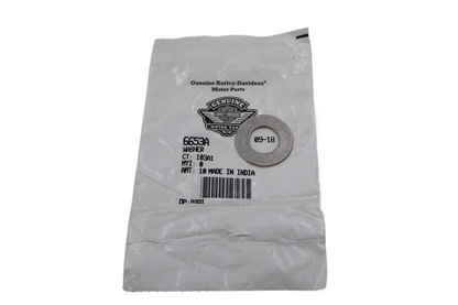 HARLEY FLAT WASHER 5/8 X 1-5/16 X 3/32 BIG TWIN XL SIDECAR | NEW OEM | 6653A