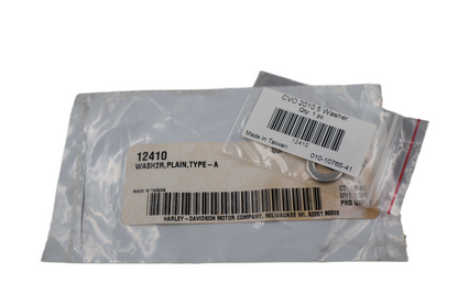 HARLEY PLAIN TYPE A FLAT WASHER 8.4MM X 15.5MM X 1.6MM M8 | NEW OEM | 12410