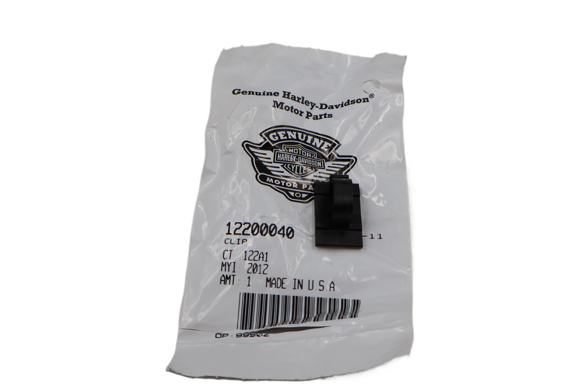 HARLEY-DAVIDSON CLIP | GENUINE H-D | NEW OEM | PART #12200040