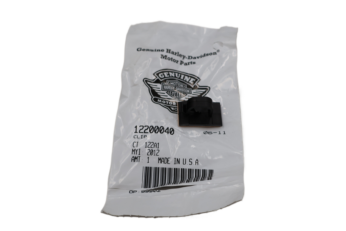 HARLEY-DAVIDSON CLIP | GENUINE H-D | NEW OEM | PART #12200040