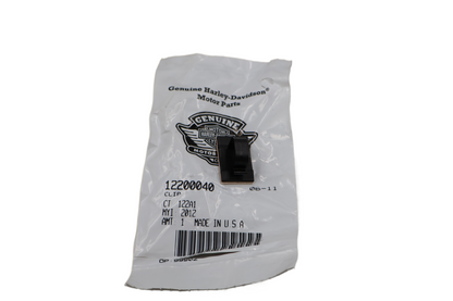 HARLEY-DAVIDSON CLIP | GENUINE H-D | NEW OEM | PART #12200040