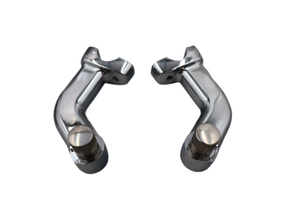 2014-2017 HARLEY DYNA LOW RIDER FXDL HANDLEBAR RISERS | NEW OEM | 55900064/65
