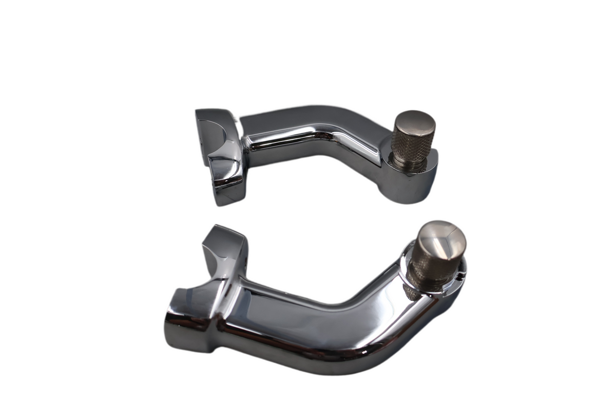 2014-2017 HARLEY DYNA LOW RIDER FXDL HANDLEBAR RISERS | NEW OEM | 55900064/65