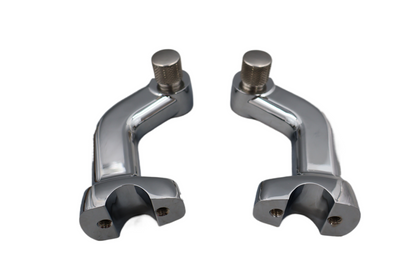 2014-2017 HARLEY DYNA LOW RIDER FXDL HANDLEBAR RISERS | NEW OEM | 55900064/65