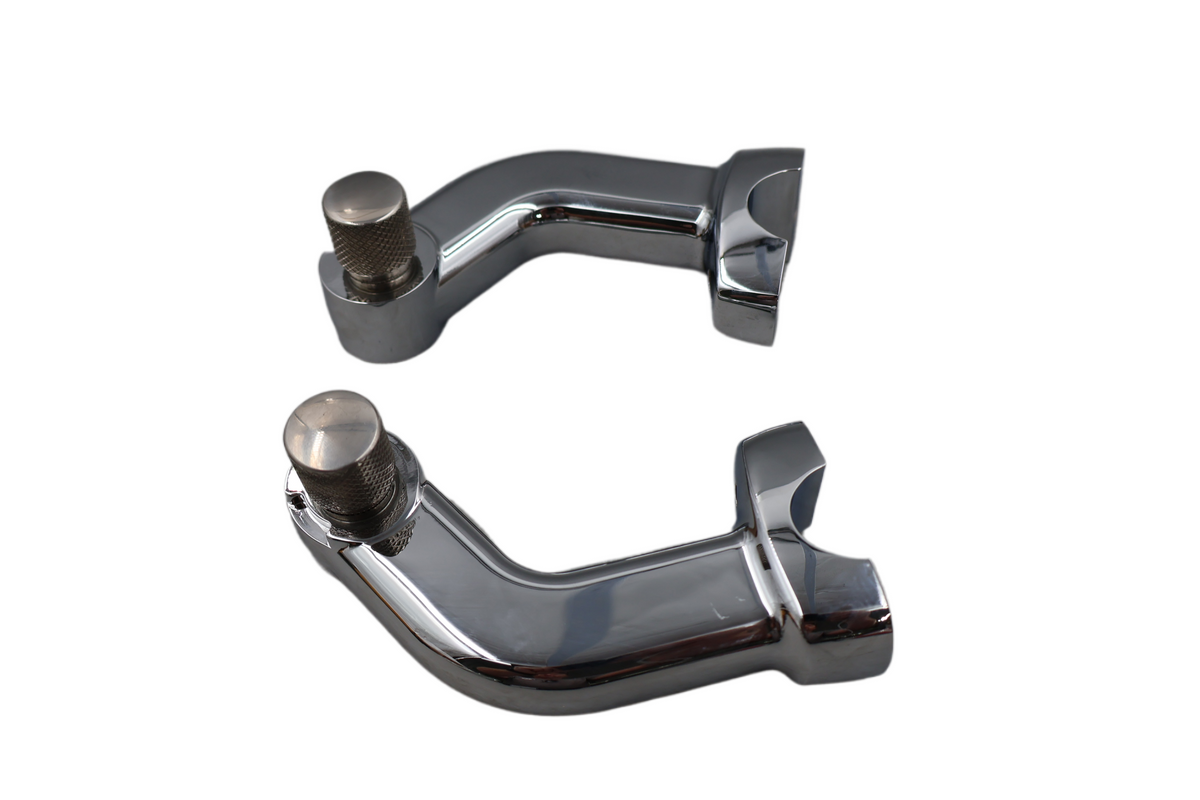 2014-2017 HARLEY DYNA LOW RIDER FXDL HANDLEBAR RISERS | NEW OEM | 55900064/65