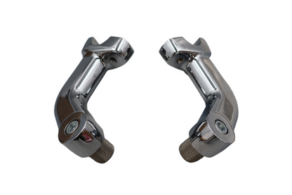 2014-2017 HARLEY DYNA LOW RIDER FXDL HANDLEBAR RISERS | NEW OEM | 55900064/65