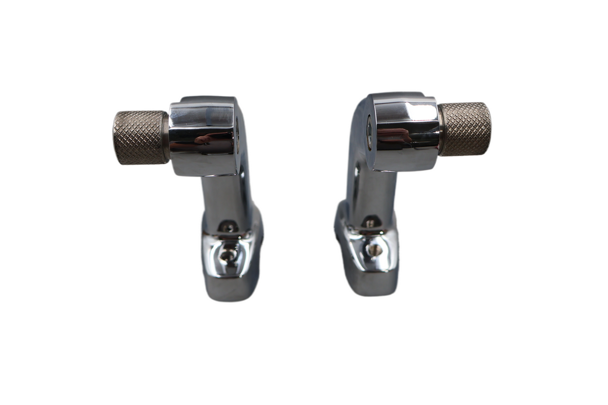 2014-2017 HARLEY DYNA LOW RIDER FXDL HANDLEBAR RISERS | NEW OEM | 55900064/65