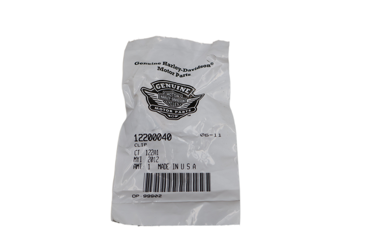 HARLEY-DAVIDSON CLIP | GENUINE H-D | NEW OEM | PART #12200040