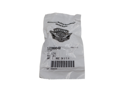 HARLEY-DAVIDSON CLIP | GENUINE H-D | NEW OEM | PART #12200040