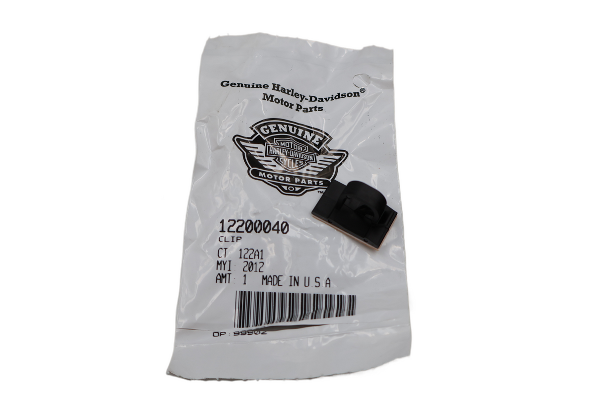 HARLEY-DAVIDSON CLIP | GENUINE H-D | NEW OEM | PART #12200040