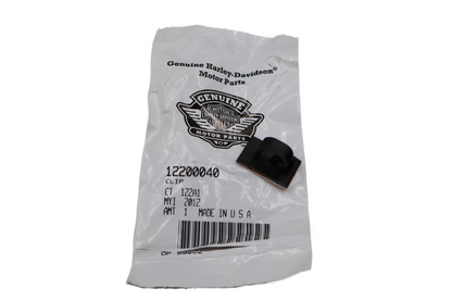 HARLEY-DAVIDSON CLIP | GENUINE H-D | NEW OEM | PART #12200040