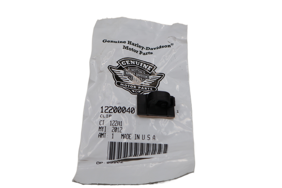 HARLEY-DAVIDSON CLIP | GENUINE H-D | NEW OEM | PART #12200040