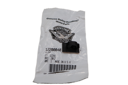 HARLEY-DAVIDSON CLIP | GENUINE H-D | NEW OEM | PART #12200040