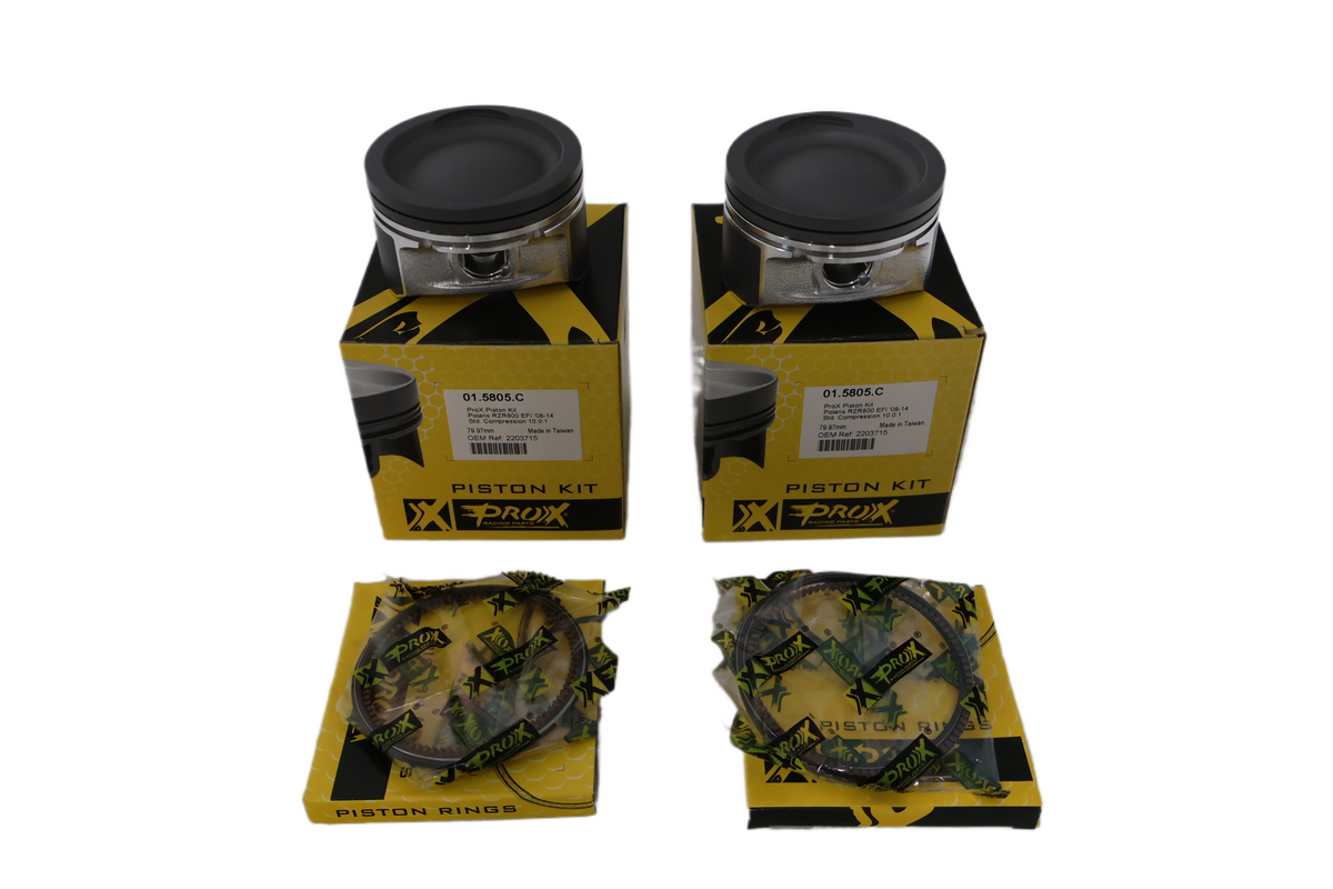 2008-2009 POLARIS SPORTSMAN 800 EFI HO ENGINE REBUILD KIT | NEW ProX 10.EK5805.C