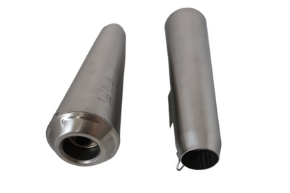 2016-2020 TRIUMPH STREET TWIN CLASSIC RACER MUFFLERS | NEW LEO VINCE #1811-3277