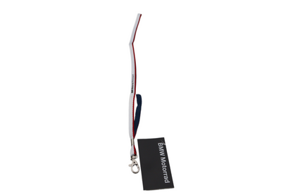 GENUINE BMW MOTORSPORT LANYARD KEYCHAIN | NEW IN ORIGINAL PACKAGE | 76628551749