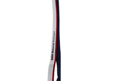 GENUINE BMW MOTORSPORT LANYARD KEYCHAIN | NEW IN ORIGINAL PACKAGE | 76628551749