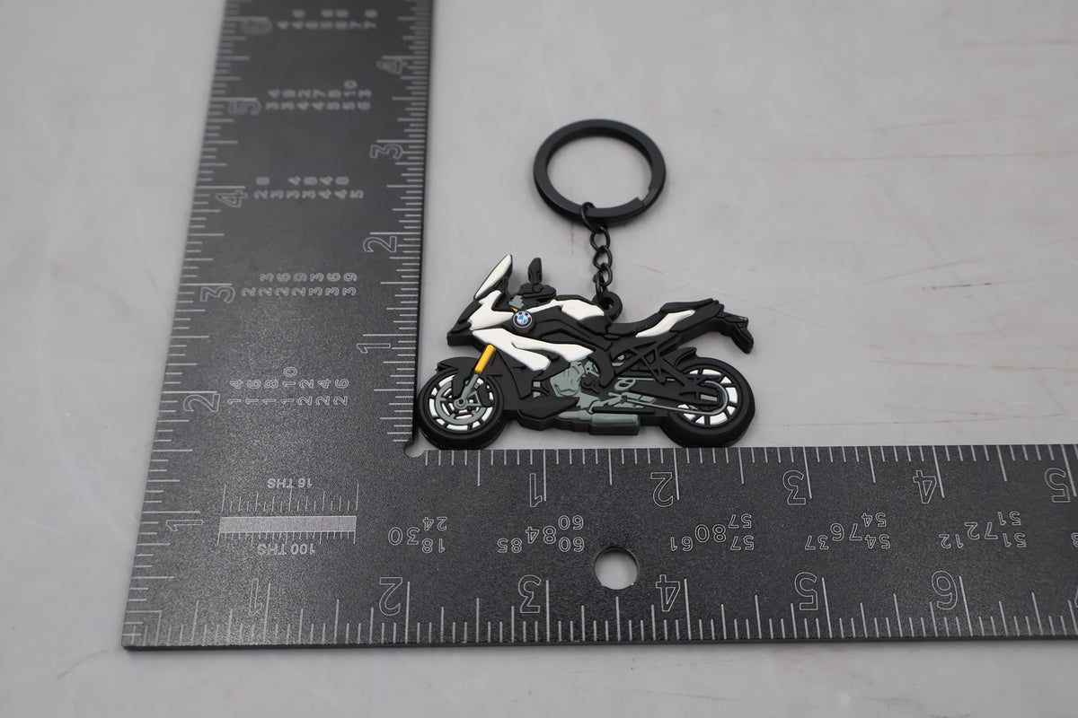 GENUINE BMW MOTORRAD S1000XR KEYCHAIN W/ TIN CASE | NEW IN PACKAGE | 72602410377