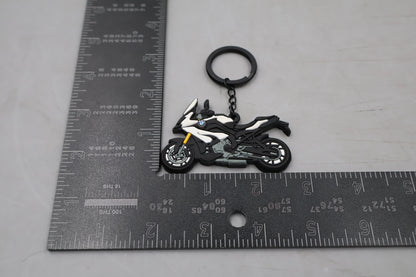 GENUINE BMW MOTORRAD S1000XR KEYCHAIN W/ TIN CASE | NEW IN PACKAGE | 72602410377