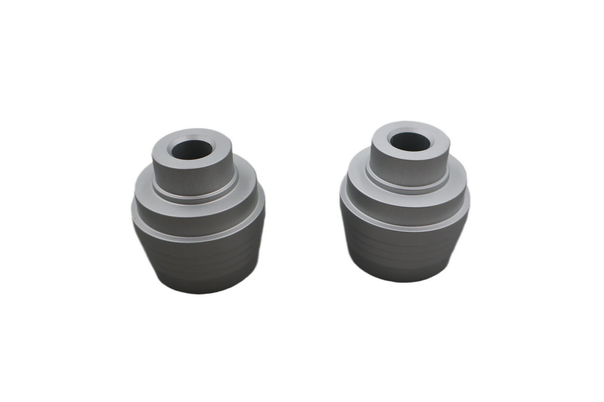 2012-2021 BMW R1200 R1250 GS F850GS HANDLEBAR SLIDERS | SILVER | NEW KURYAKYN 3806