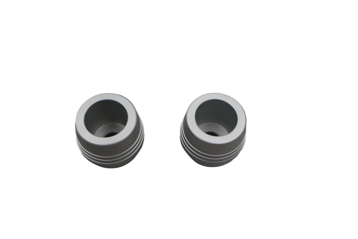 2012-2021 BMW R1200 R1250 GS F850GS HANDLEBAR SLIDERS | SILVER | NEW KURYAKYN 3806