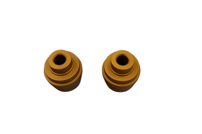 2012-2021 BMW R1200 R1250 GS F850GS HANDLEBAR SLIDERS | GOLD | NEW KURYAKYN 3800
