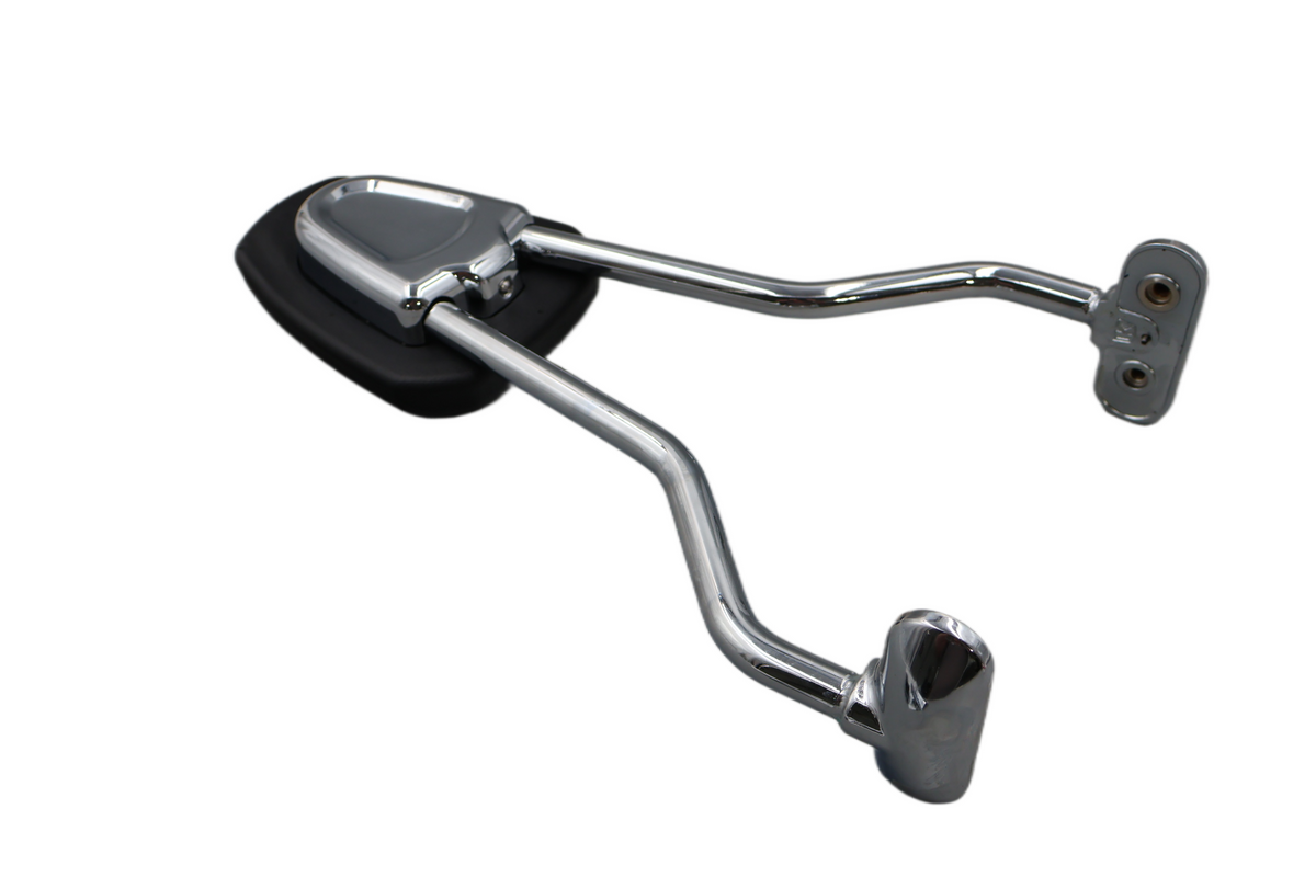 2014-2023 HARLEY TOURING SISSY BAR BACKREST | CHROME | NEW KURYAKYN | #6585