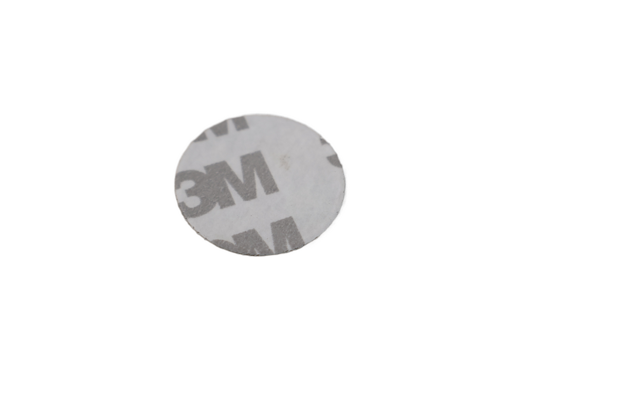 WIEBLERS HARLEY-DAVIDSON DAVENPORT IA DEALER OIL TANK DIP DOT DECAL 1-1/8" | NEW