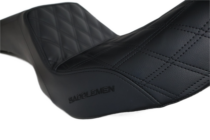 2006-2017 HARLEY DYNA SADDLEMEN TOUR STEP-UP SEAT | FRONT LS | NEW | #806-04-192