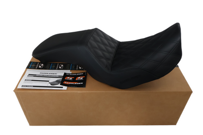 2006-2017 HARLEY DYNA SADDLEMEN TOUR STEP-UP SEAT | FRONT LS | NEW | #806-04-192