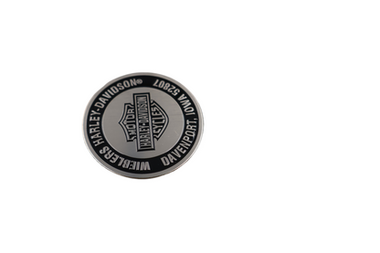 WIEBLERS HARLEY-DAVIDSON DAVENPORT IOWA FLAT DIP DOT DIPSTICK DECAL | NEW