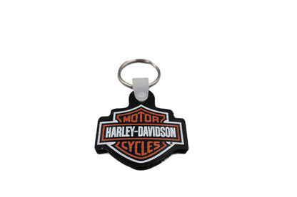 NEW HERITAGE HARLEY-DAVIDSON LISLE IL BAR & SHIELD KEYCHAIN | CLOSED DEALERSHIP