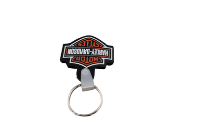 NEW HERITAGE HARLEY-DAVIDSON LISLE IL BAR & SHIELD KEYCHAIN | CLOSED DEALERSHIP