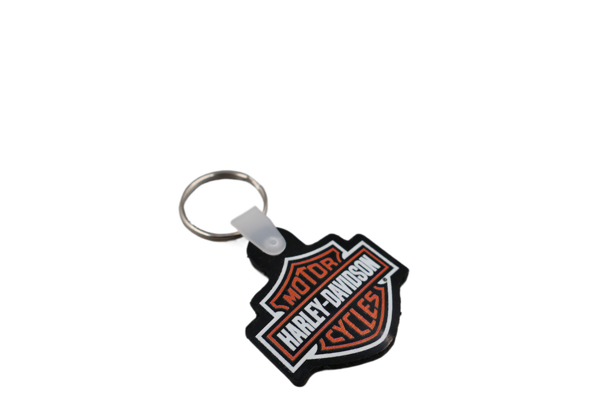 NEW HERITAGE HARLEY-DAVIDSON LISLE IL BAR & SHIELD KEYCHAIN | CLOSED DEALERSHIP