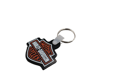 NEW HERITAGE HARLEY-DAVIDSON LISLE IL BAR & SHIELD KEYCHAIN | CLOSED DEALERSHIP