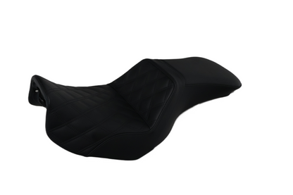 2006-2017 HARLEY DYNA SADDLEMEN TOUR STEP-UP SEAT | FRONT LS | NEW | #806-04-192